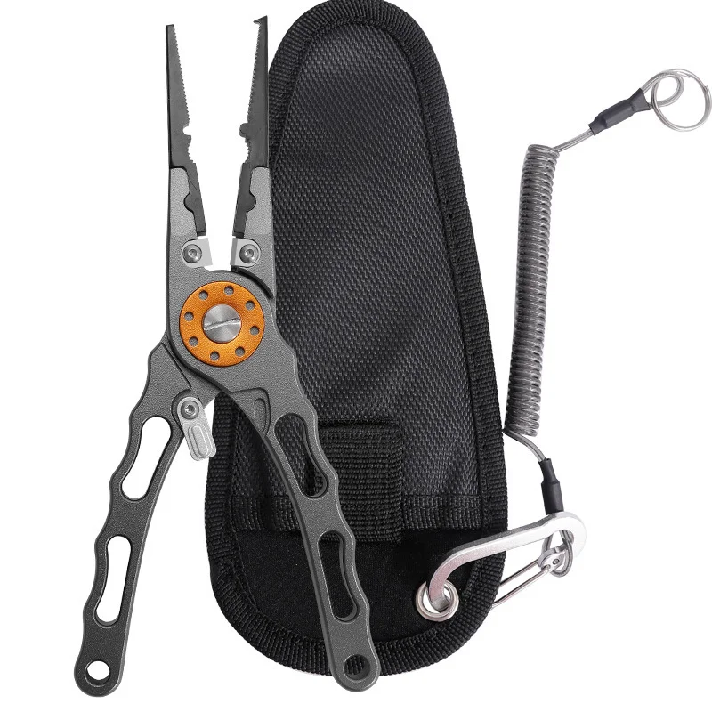 Fishing Line Cutter - Aluminum Alloy Long Nose Fishing Lure