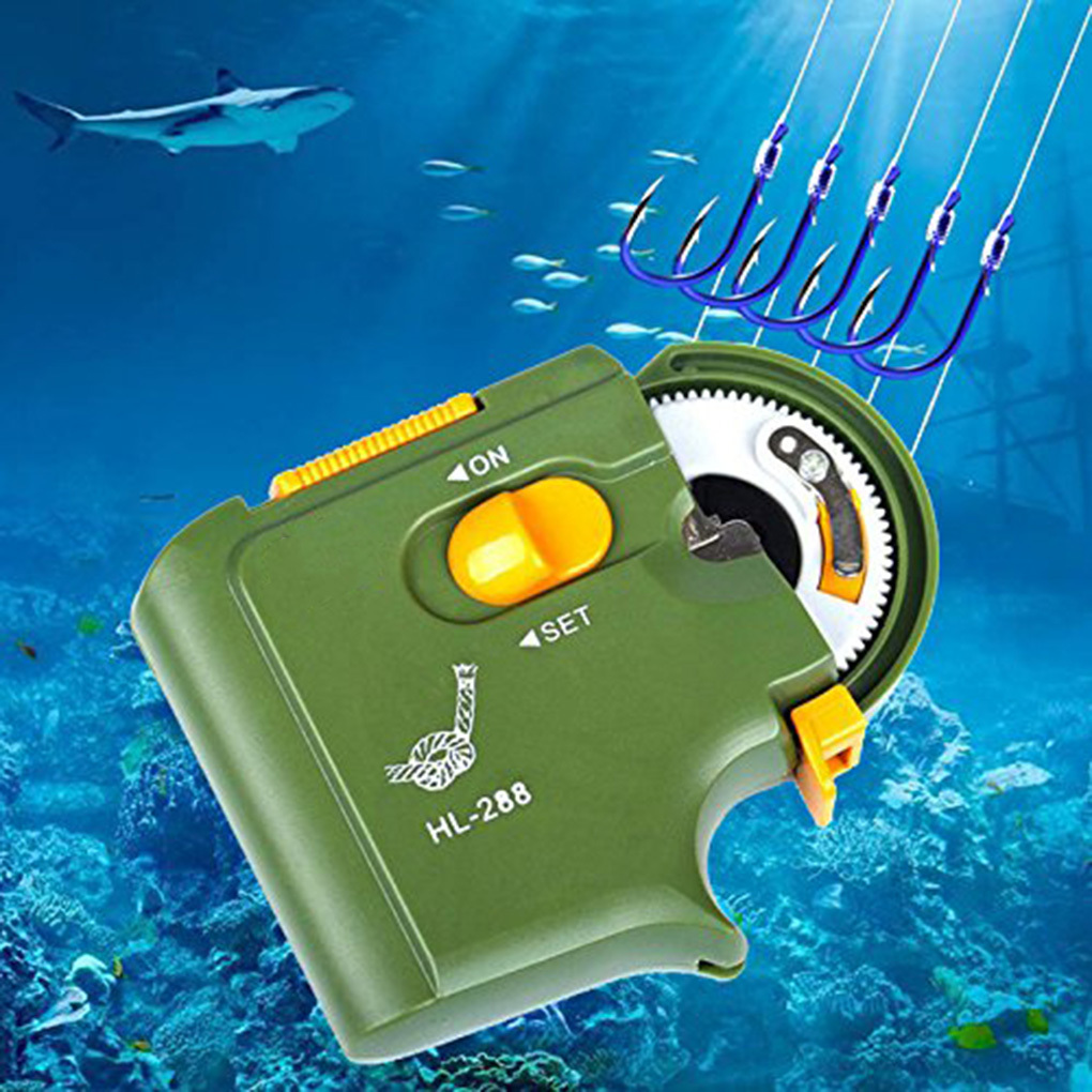 Fishing Line Dispenser - Fish Hook Tying Machine HL-288 Model