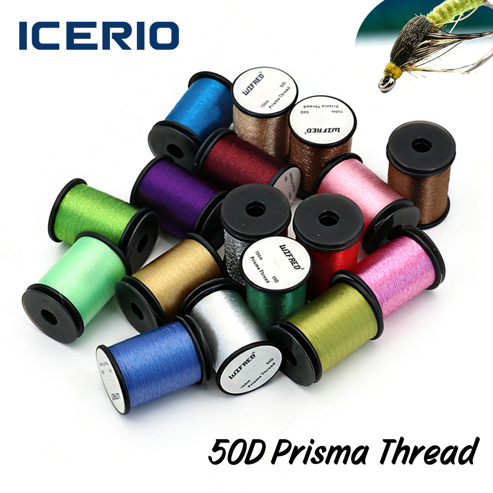  50D Prisma Fly Tying Thread  - Ice Fishing Line review and price