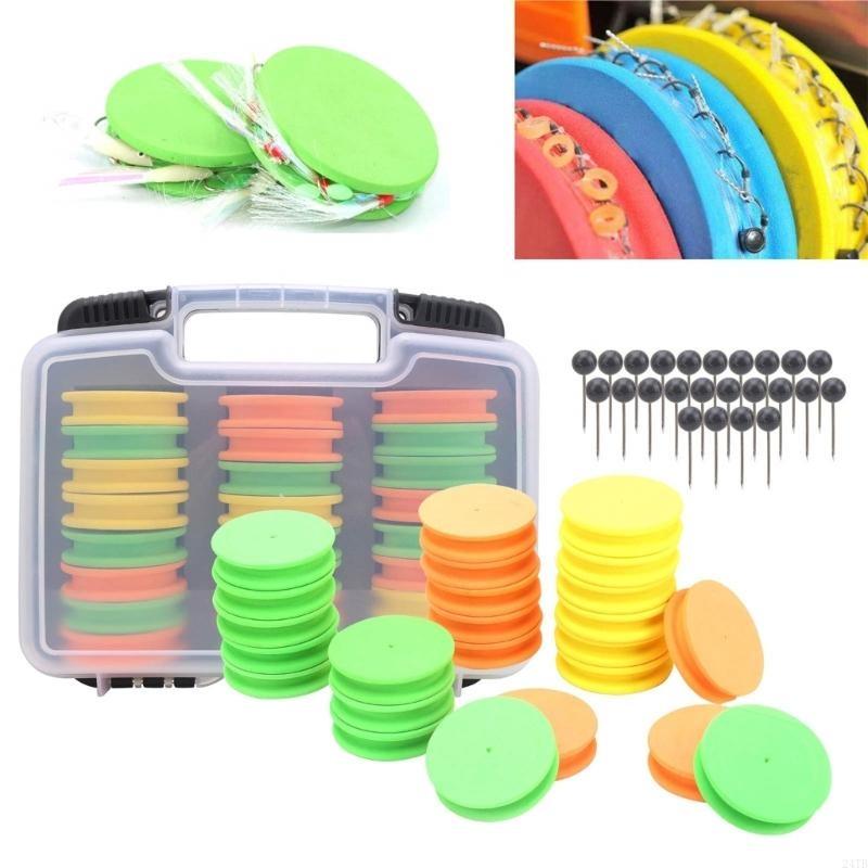 24Pcs Foam Winding Line Board  - Fishing Line Dispenser review and price