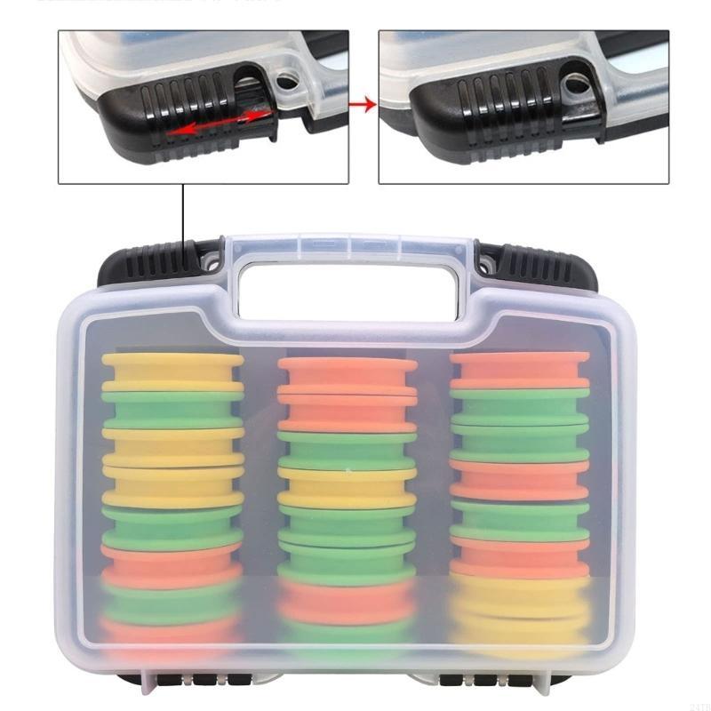 24Pcs Foam Winding Line Board  - Fishing Line Dispenser review and price