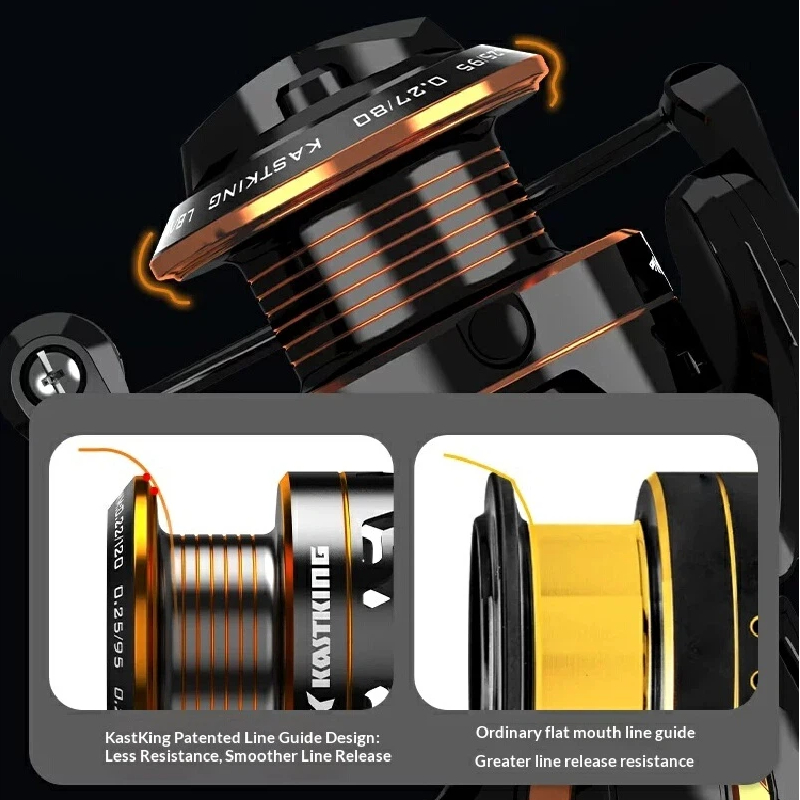 Hot Kastking Spinning Fishing  - Kastking Reel Zephyr review and price
