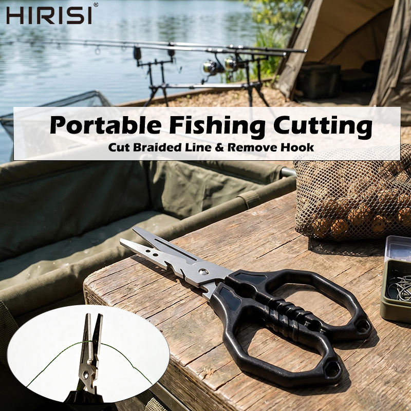 Multifunctional Fishing Scisso - Fishing Line Cutter review and price