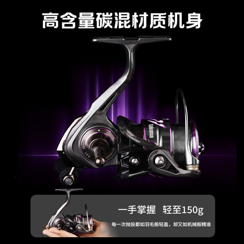 Takuma-Lingxi 3000s Lightweigh - Kastking Reel Zephyr review and price