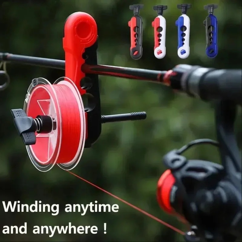 Fishing Line Winder Adjustable - Freshwater Line review and price