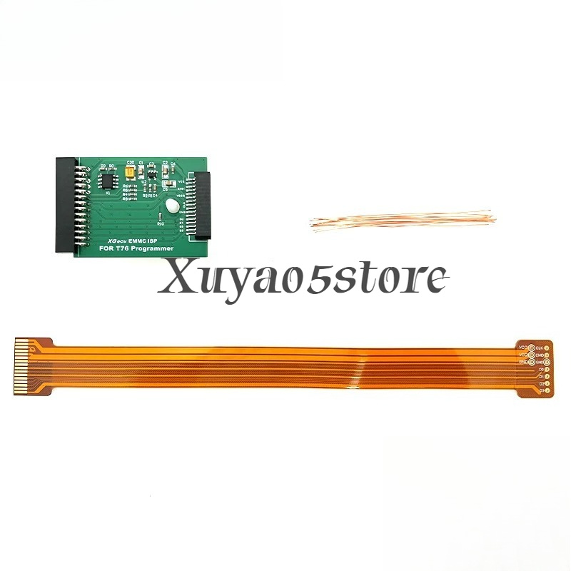 XGecu T76 EMMC ISP online burn - Fly Line review and price