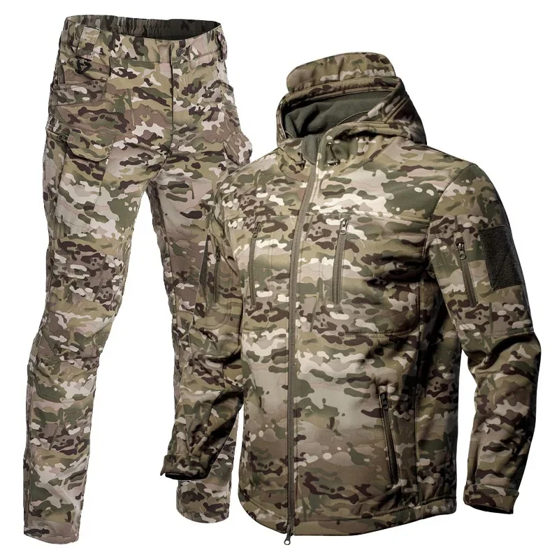 Waterproof Softshell Camouflag - Fly Line review and price