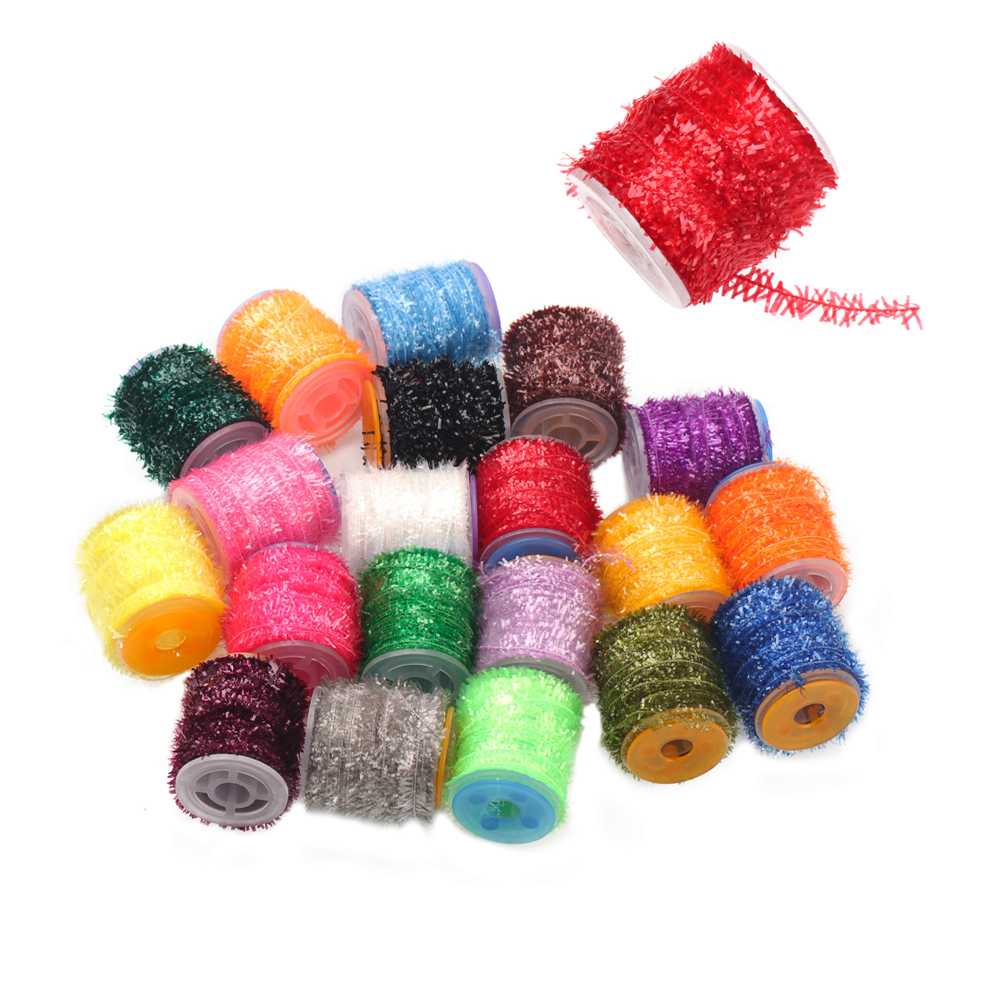 2 Spools Fly Tying Ice Chenill - Ice Fishing Line review and price