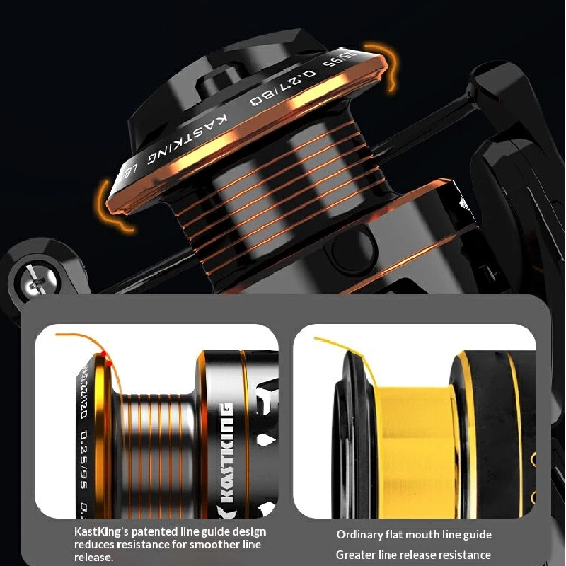Kastking Zero‑Gap Spinning Fis - Kastking Reel Zephyr review and price