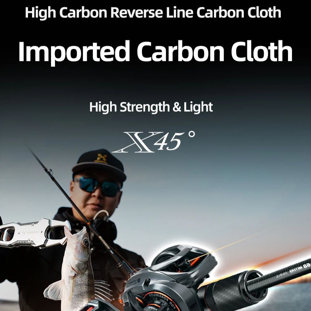 HASIDA BFS Carbon Fiber Fishin - Freshwater Line review and price