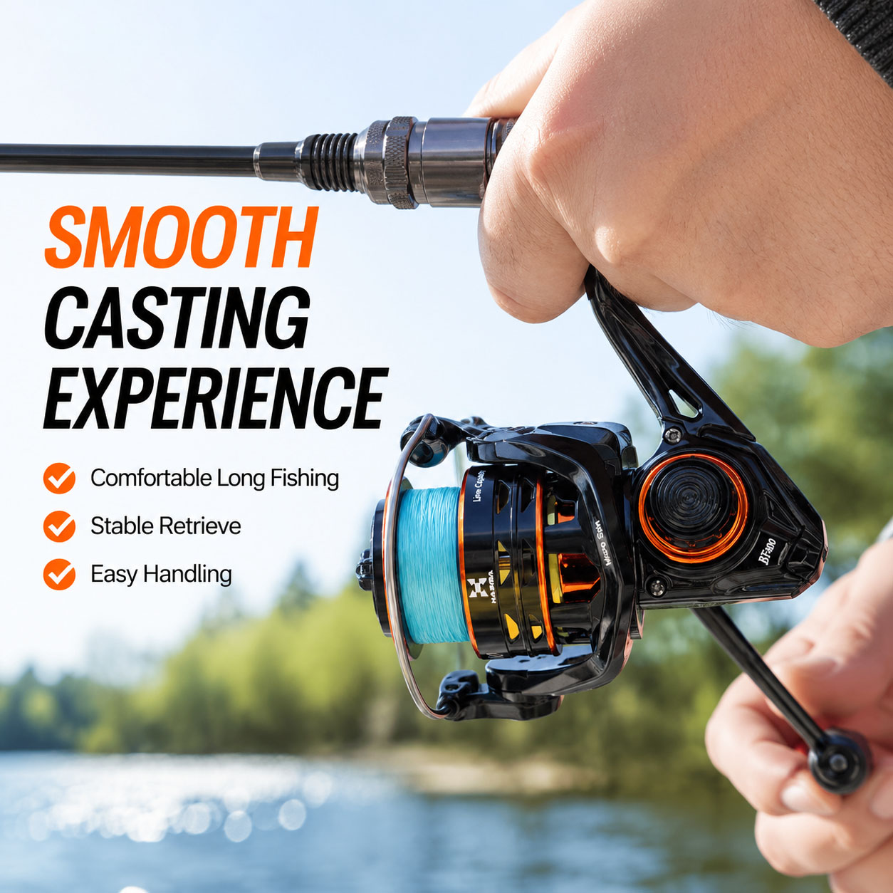 HASIDA Butterfly 800 Ultraligh - Kastking Reel Zephyr review and price