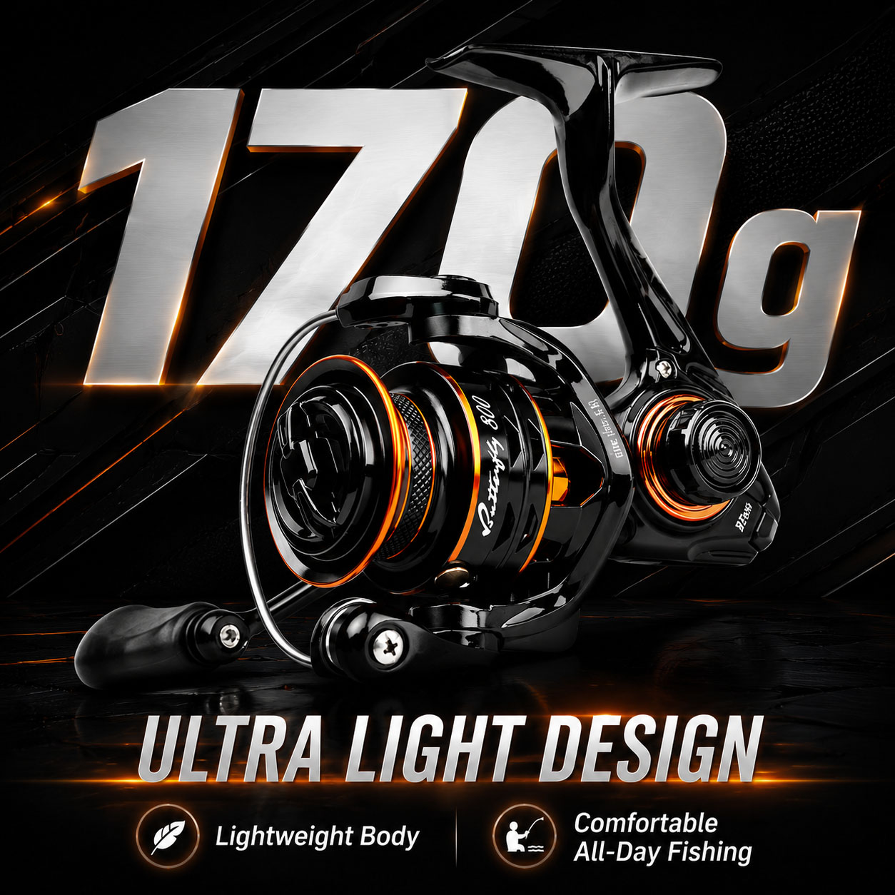 HASIDA Butterfly 800 Ultraligh - Kastking Reel Zephyr review and price