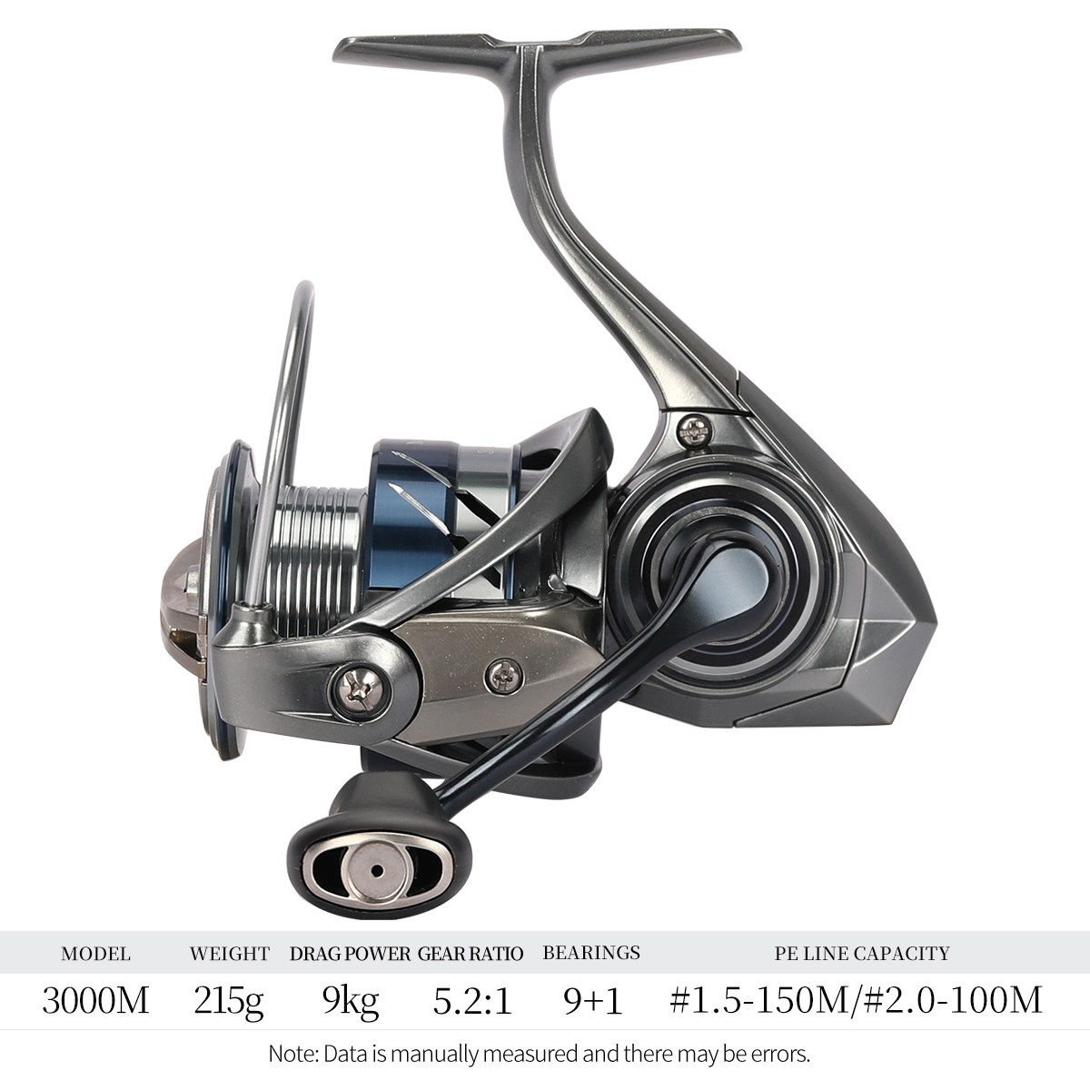 TSURINOYA Finesse MERLIN 1000  - Kastking Reel Zephyr review and price