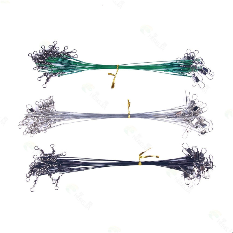 20PCS Anti Bite Steel Wire Lea - Leader Line review and price