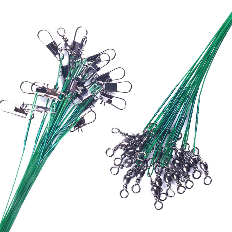 20PCS Anti Bite Steel Wire Lea - Leader Line review and price