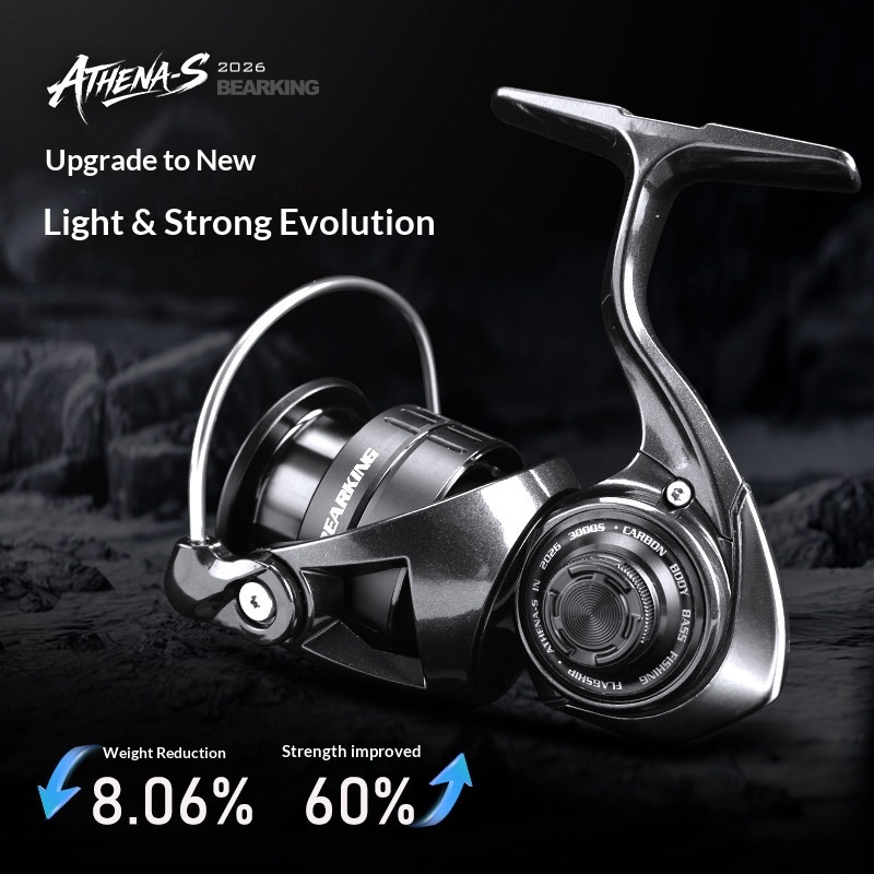 BEARKING ATHENA‑S Advanced Spi - Kastking Reel Zephyr review and price