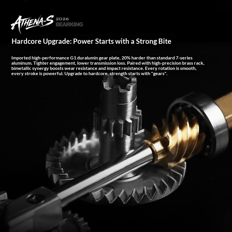 BEARKING ATHENA‑S Advanced Spi - Kastking Reel Zephyr review and price