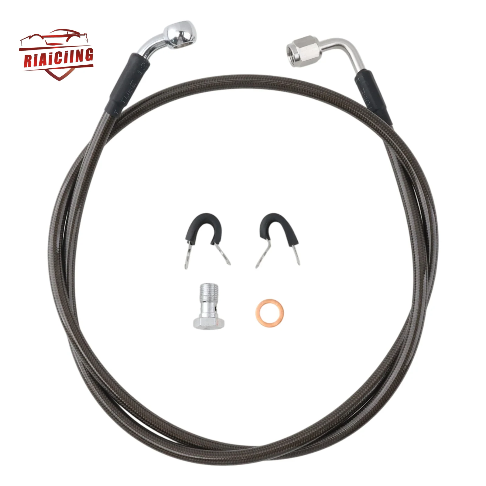 Stainless Braided Hydraulic Cl - Braided Line review and price