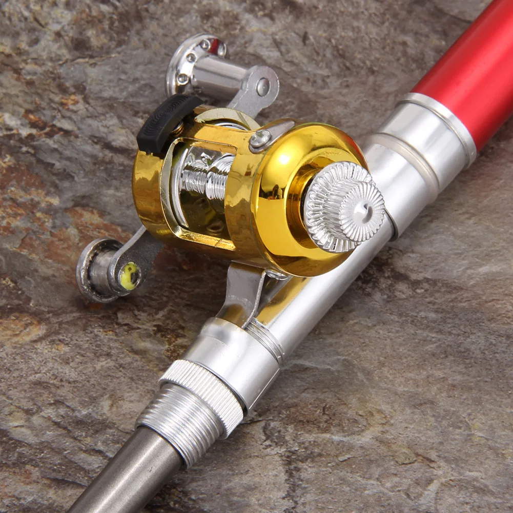 Outdoor Mini Fishing Rod Porta - Penn Reel Fierce review and price