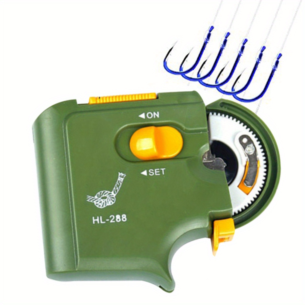 Fish Hook Tying Machine HL-288 - Fishing Line Dispenser review and price